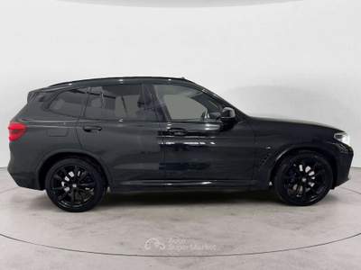BMW X3 X3 xdrive20d Msport 190cv auto Blu/Azzurro usata Milano