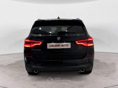 BMW X3 X3 xdrive20d Msport 190cv auto Blu/Azzurro usata Milano