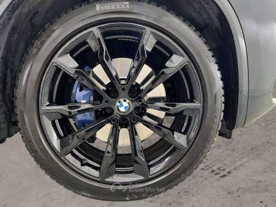 BMW X3 X3 xdrive20d Msport 190cv auto Blu/Azzurro usata Milano