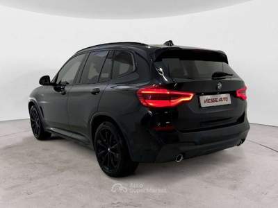 BMW X3 X3 xdrive20d Msport 190cv auto Blu/Azzurro usata Milano