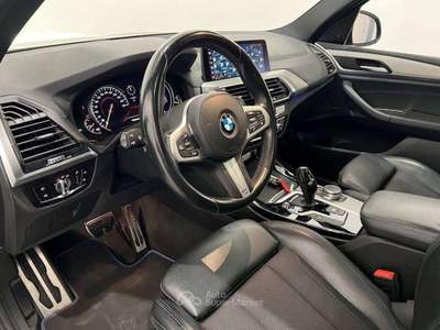 BMW X3 X3 xdrive20d Msport 190cv auto Blu/Azzurro usata Milano