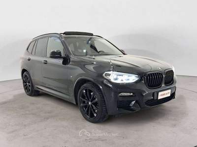 BMW X3 X3 xdrive20d Msport 190cv auto Blu/Azzurro usata Milano