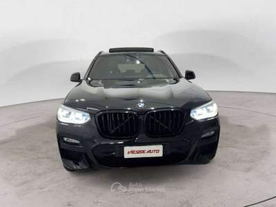 BMW X3 X3 xdrive20d Msport 190cv auto Blu/Azzurro usata Milano