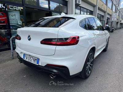 BMW X4 X4 X4 G02 2018 xdrive25d Msport X auto Bianco usata Reggio nell'Emilia