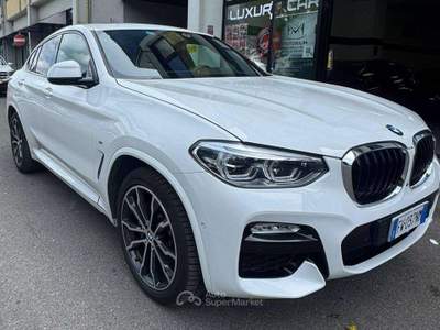 BMW X4 X4 X4 G02 2018 xdrive25d Msport X auto Bianco usata Reggio nell'Emilia