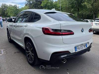 BMW X4 X4 X4 G02 2018 xdrive25d Msport X auto Bianco usata Reggio nell'Emilia