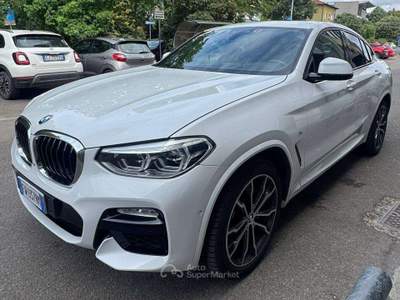 BMW X4 X4 X4 G02 2018 xdrive25d Msport X auto Bianco usata Reggio nell'Emilia