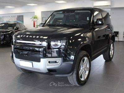 Land Rover Defender Defender 90 3.0d i6 mhev SE awd 250cv auto Nero usata Marino