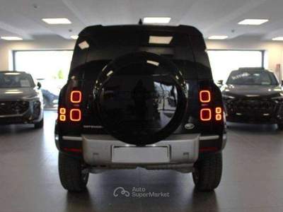 Land Rover Defender Defender 90 3.0d i6 mhev SE awd 250cv auto Nero usata Marino
