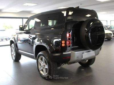 Land Rover Defender Defender 90 3.0d i6 mhev SE awd 250cv auto Nero usata Marino