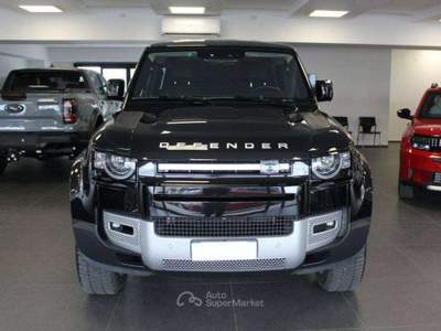 Land Rover Defender Defender 90 3.0d i6 mhev SE awd 250cv auto Nero usata Marino