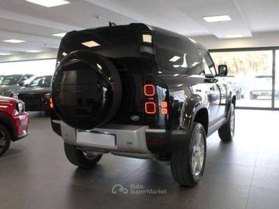 Land Rover Defender Defender 90 3.0d i6 mhev SE awd 250cv auto Nero usata Marino