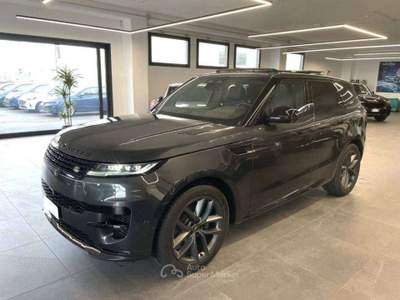 Land Rover Range Rover Sport Range Rover Sport 3.0d i6 mhev Dynamic HSE awd 250cv auto Grigio usata Marino