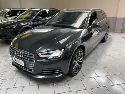 Audi A4 Avant 3.0 TDI 272 CV quattro tiptronic Sport Pelle Grigio usata Gozzano