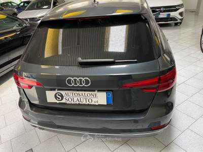 Audi A4 Avant 3.0 TDI 272 CV quattro tiptronic Sport Pelle Grigio usata Gozzano