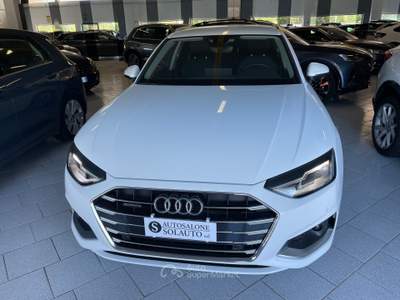 Audi A4 Avant 40 TDI quattro S tronic Business Advanced Bianco usata Gozzano