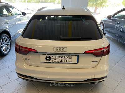 Audi A4 Avant 40 TDI quattro S tronic Business Advanced Bianco usata Gozzano