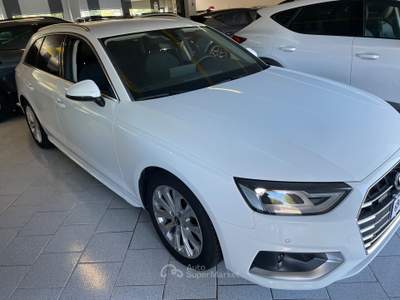 Audi A4 Avant 40 TDI quattro S tronic Business Advanced Bianco usata Gozzano