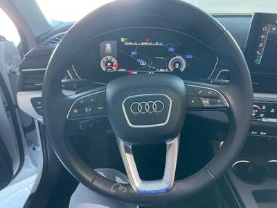 Audi A4 Avant 40 TDI quattro S tronic Business Advanced Bianco usata Gozzano