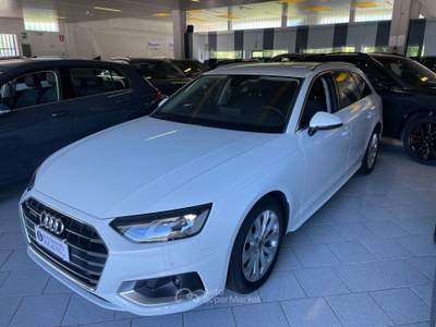 Audi A4 Avant 40 TDI quattro S tronic Business Advanced Bianco usata Gozzano