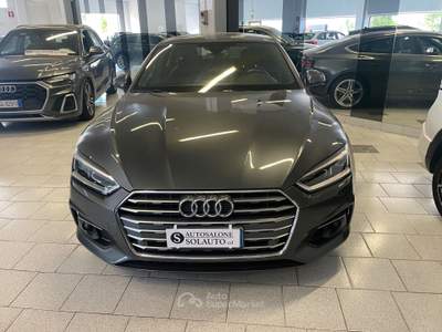 Audi A5 SPB 2.0 TDI 190 CV S tronic Sport Line Adapt. Grigio usata Gozzano