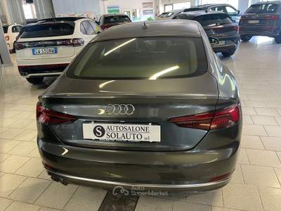 Audi A5 SPB 2.0 TDI 190 CV S tronic Sport Line Adapt. Grigio usata Gozzano