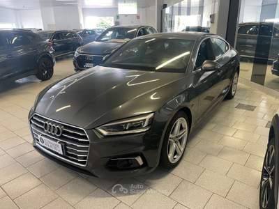 Audi A5 SPB 2.0 TDI 190 CV S tronic Sport Line Adapt. Grigio usata Gozzano