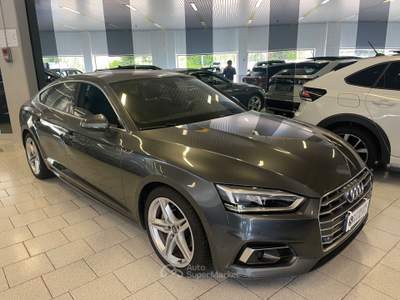 Audi A5 SPB 2.0 TDI 190 CV S tronic Sport Line Adapt. Grigio usata Gozzano