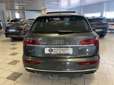 Audi Q5 quattro tiptronic S line plus Tetto Gancio Grigio usata Gozzano