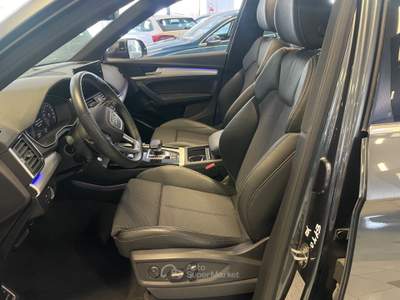 Audi Q5 quattro tiptronic S line plus Tetto Gancio Grigio usata Gozzano