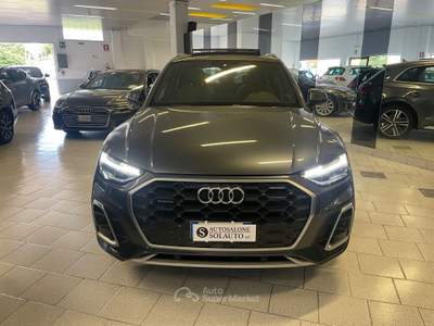 Audi Q5 quattro tiptronic S line plus Tetto Gancio Grigio usata Gozzano