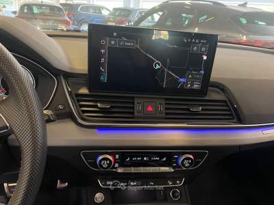 Audi Q5 quattro tiptronic S line plus Tetto Gancio Grigio usata Gozzano
