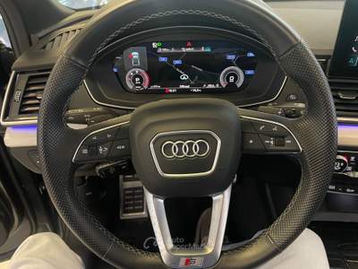 Audi Q5 quattro tiptronic S line plus Tetto Gancio Grigio usata Gozzano