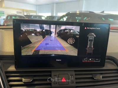 Audi Q5 quattro tiptronic S line plus Tetto Gancio Grigio usata Gozzano