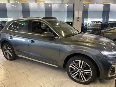 Audi Q5 quattro tiptronic S line plus Tetto Gancio Grigio usata Gozzano