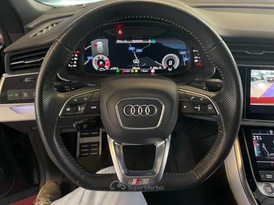 Audi Q8 286 CV quattro tip Sport Sedili Guscio Grigio usata Gozzano