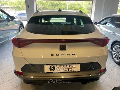 Cupra Formentor DSG Bianco usata Gozzano