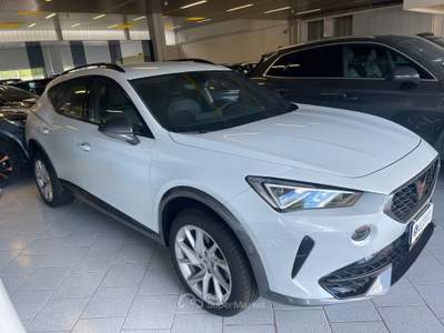 Cupra Formentor DSG Bianco usata Gozzano
