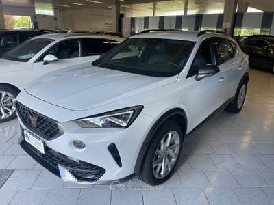 Cupra Formentor DSG Bianco usata Gozzano