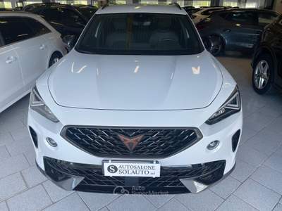 Cupra Formentor DSG Bianco usata Gozzano