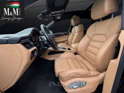 Porsche Macan PORSCHE MACAN S DIESEL FULL Nero usata Mestrino