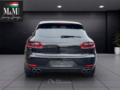 Porsche Macan PORSCHE MACAN S DIESEL FULL Nero usata Mestrino