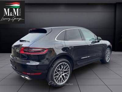Porsche Macan PORSCHE MACAN S DIESEL FULL Nero usata Mestrino