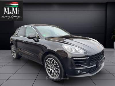 Porsche Macan PORSCHE MACAN S DIESEL FULL Nero usata Mestrino