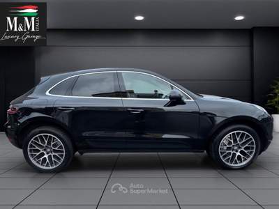 Porsche Macan PORSCHE MACAN S DIESEL FULL Nero usata Mestrino