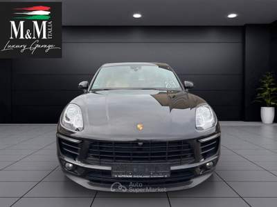 Porsche Macan PORSCHE MACAN S DIESEL FULL Nero usata Mestrino