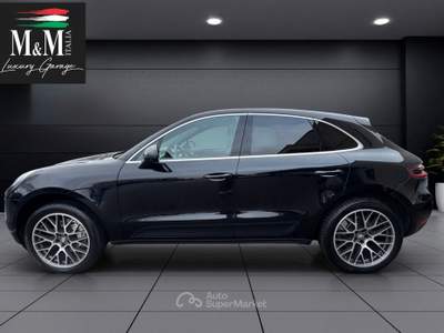 Porsche Macan PORSCHE MACAN S DIESEL FULL Nero usata Mestrino