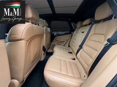 Porsche Macan PORSCHE MACAN S DIESEL FULL Nero usata Mestrino