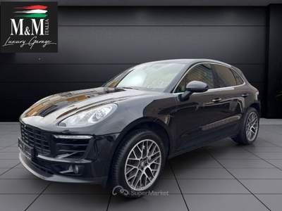Porsche Macan PORSCHE MACAN S DIESEL FULL Nero usata Mestrino