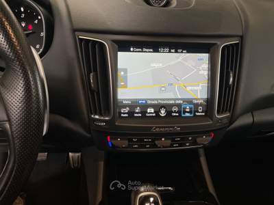Maserati Levante Diesel AWD Gransport Adaptive Telec. Grigio usata Gozzano